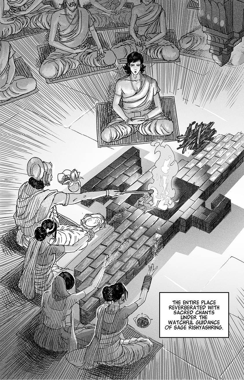 Read Ramayan - Legend of the Warrior Prince Manga Online