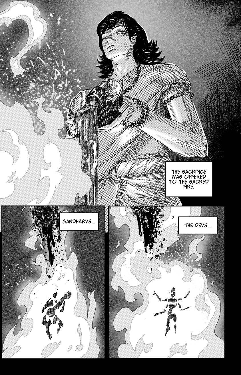 Read Ramayan - Legend of the Warrior Prince Manga Online