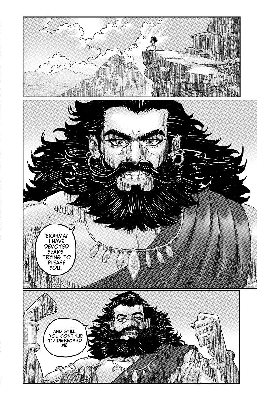 Read Ramayan - Legend of the Warrior Prince Manga Online