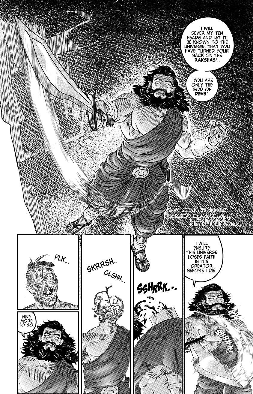 Read Ramayan - Legend of the Warrior Prince Manga Online