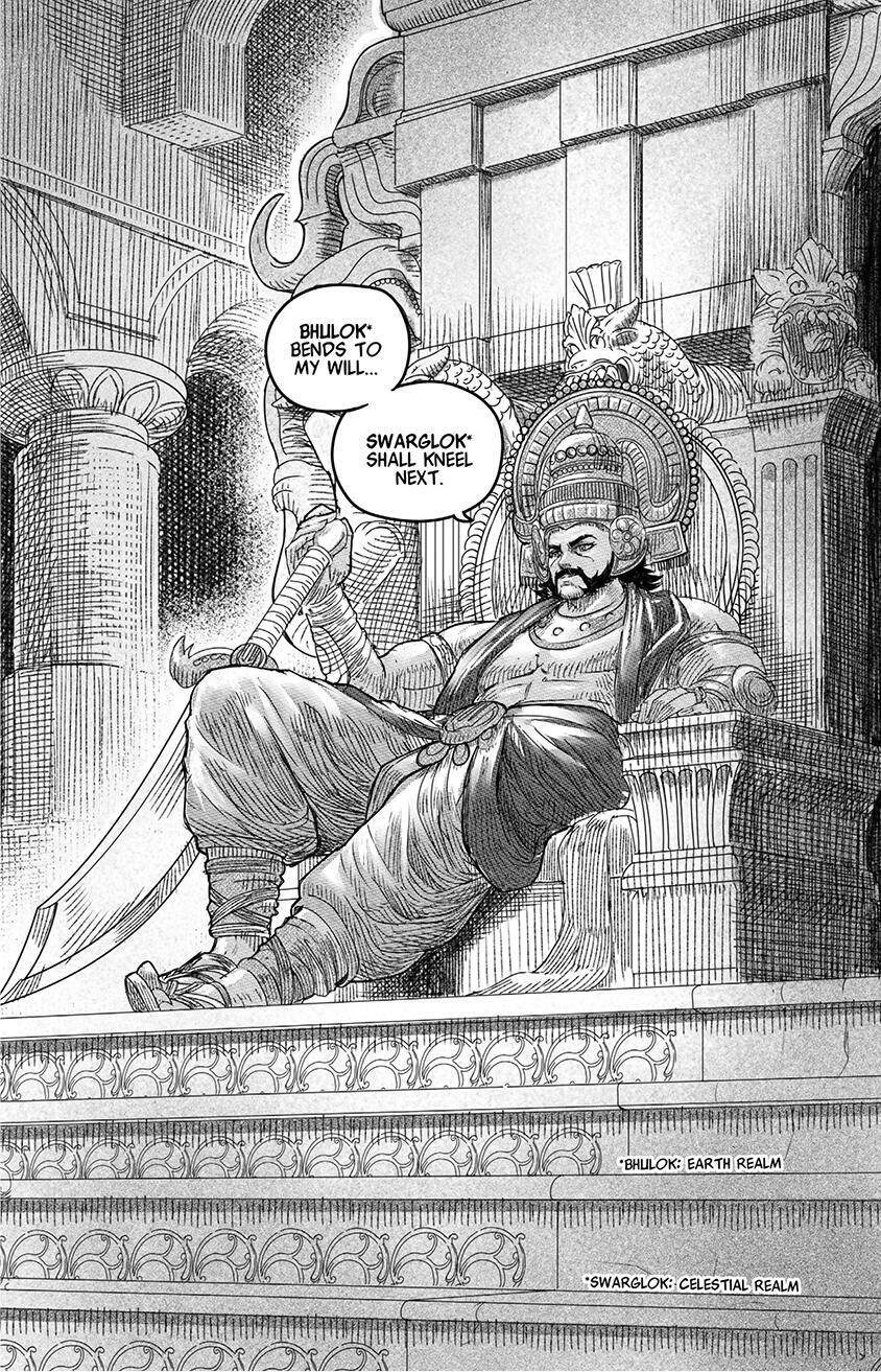 Read Ramayan - Legend of the Warrior Prince Manga Online