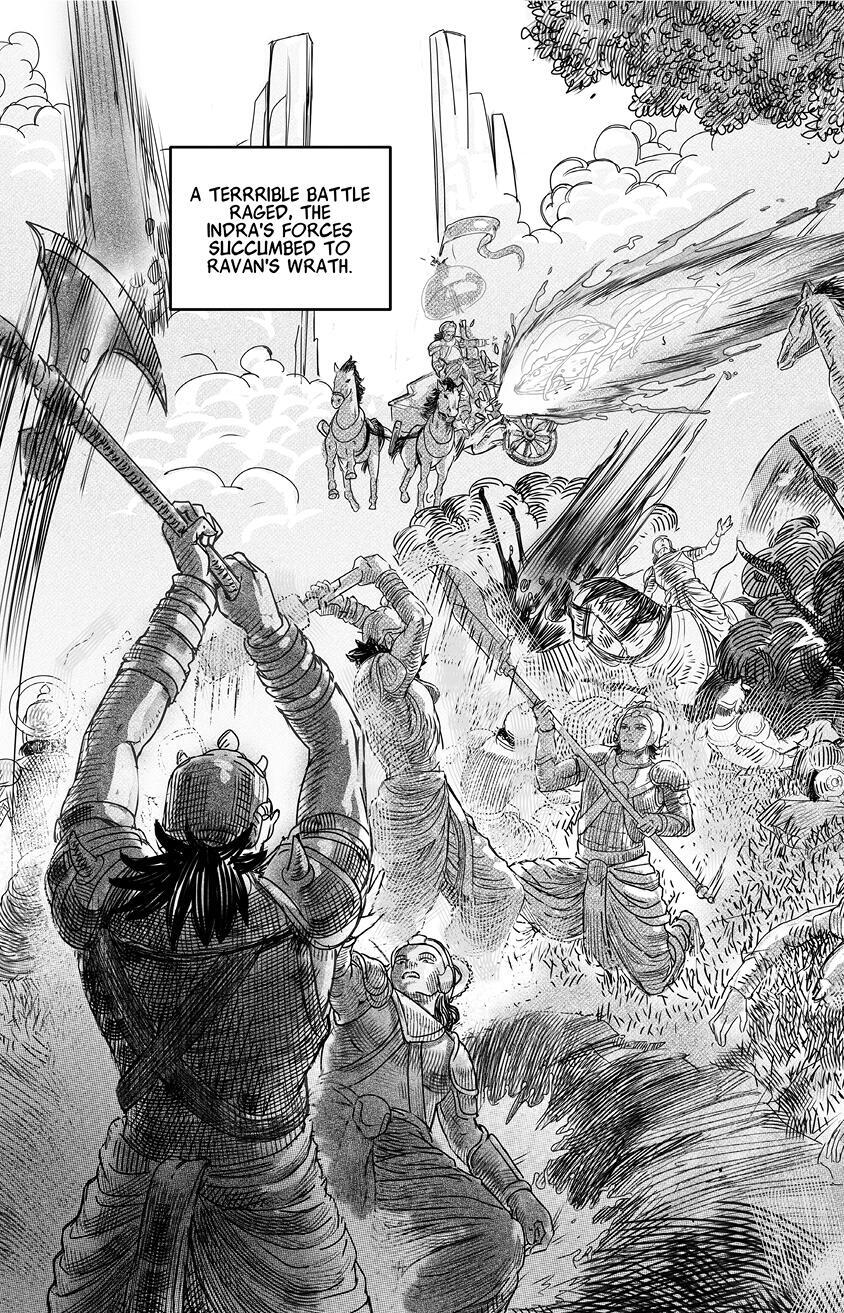 Read Ramayan - Legend of the Warrior Prince Manga Online