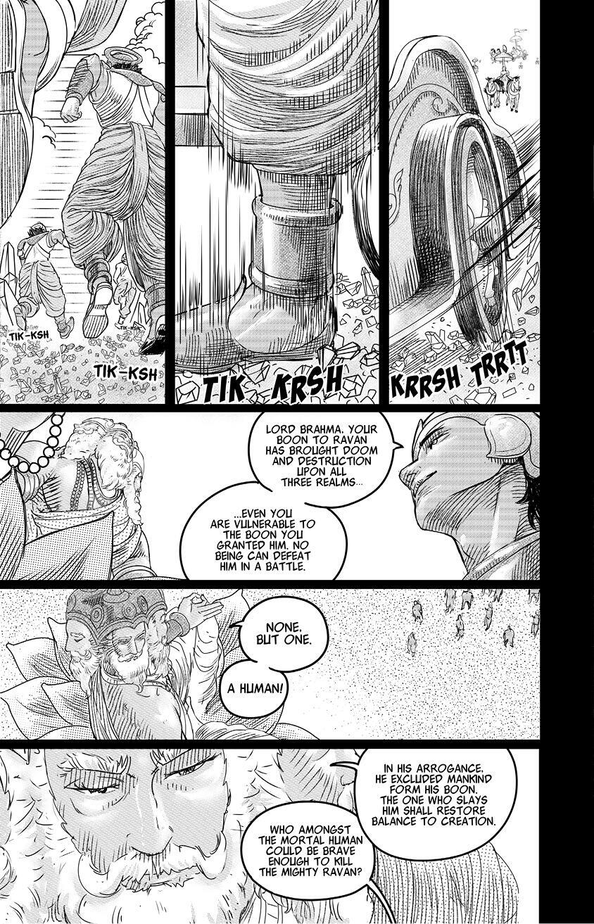 Read Ramayan - Legend of the Warrior Prince Manga Online