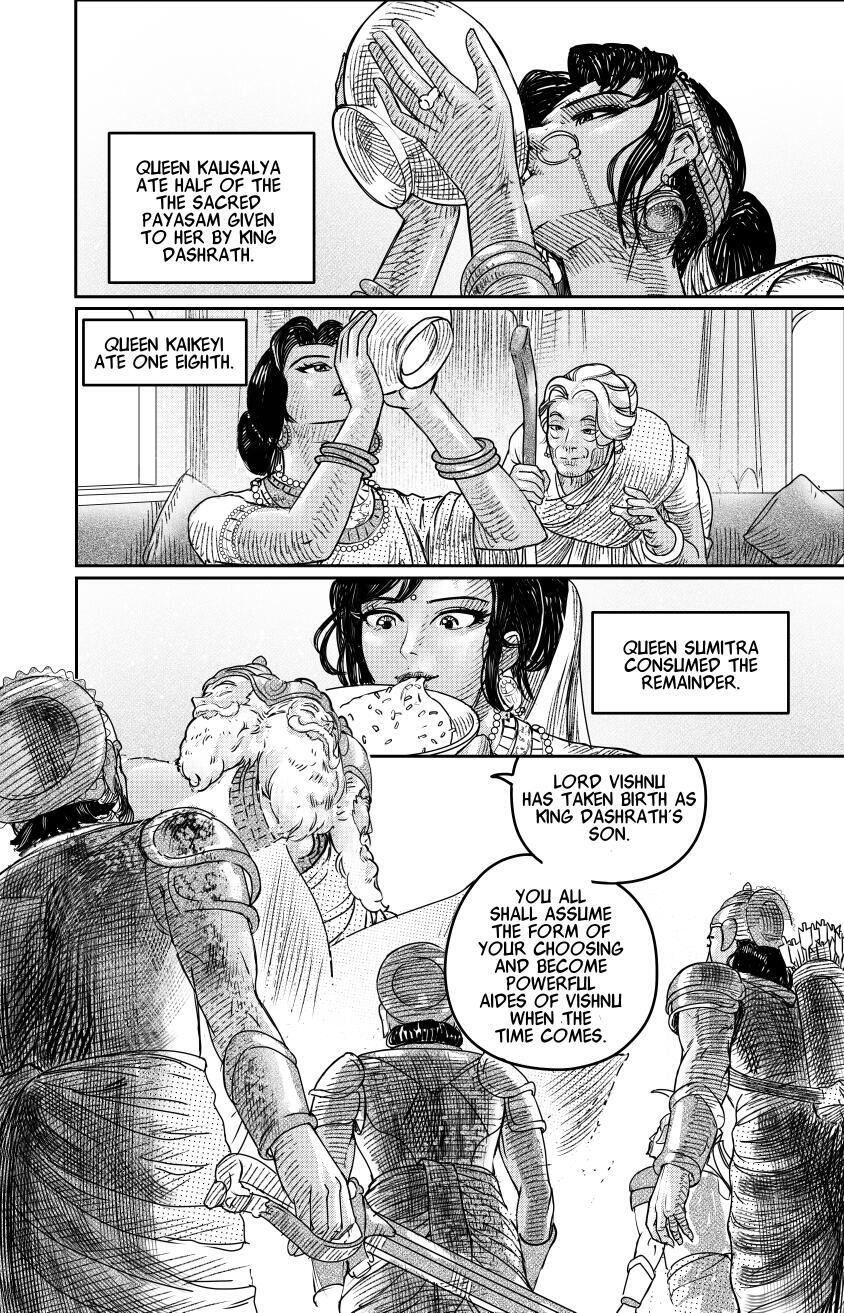 Read Ramayan - Legend of the Warrior Prince Manga Online