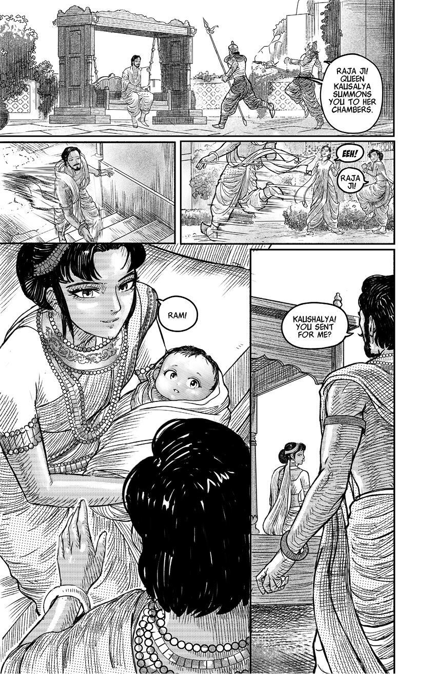 Read Ramayan - Legend of the Warrior Prince Manga Online