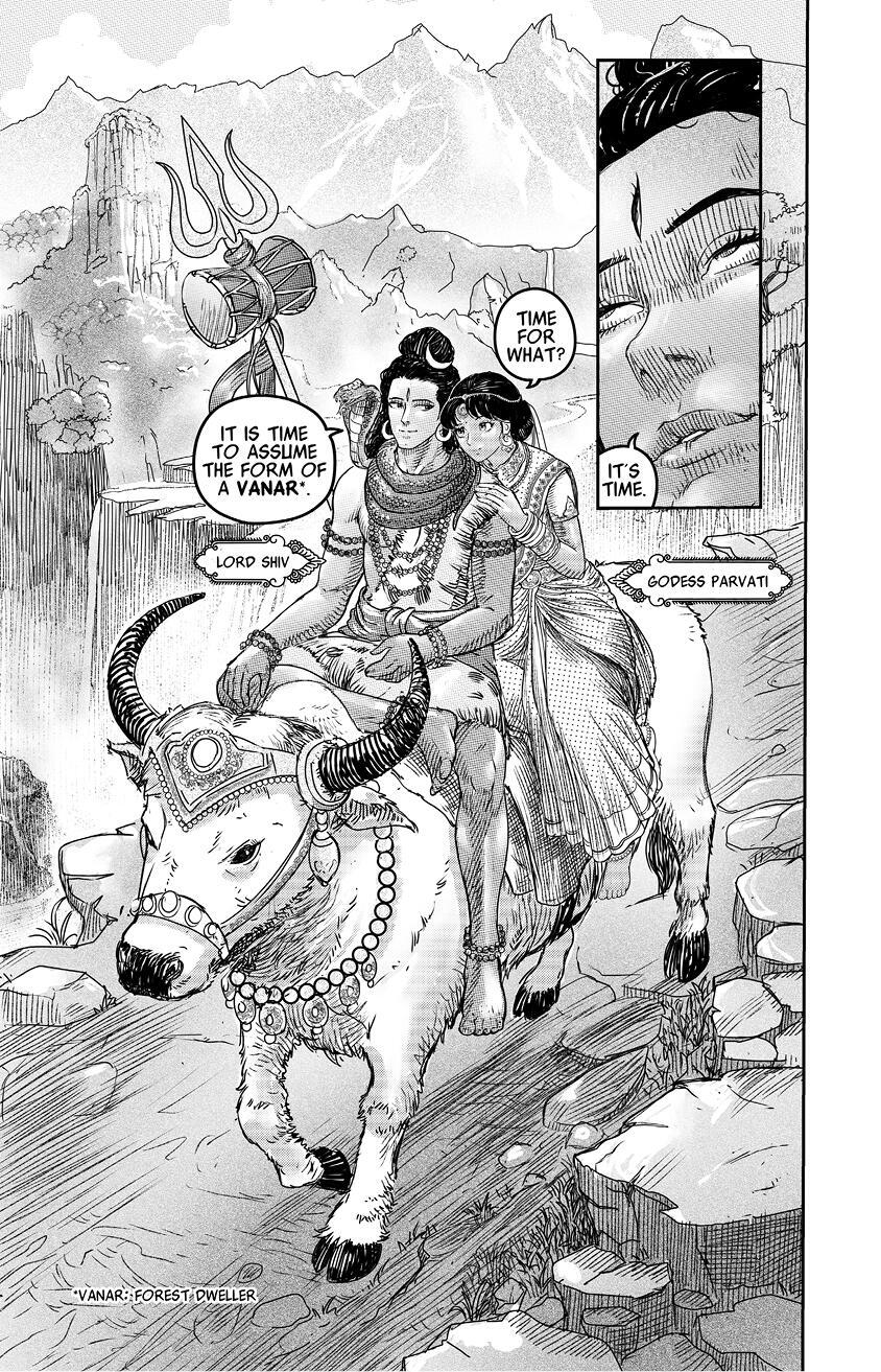 Read Ramayan - Legend of the Warrior Prince Manga Online