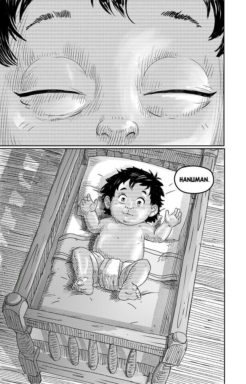 Read Ramayan - Legend of the Warrior Prince Manga Online