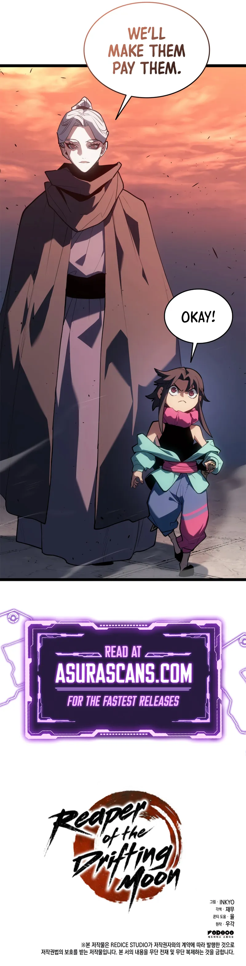 Read Reaper of the Drifting Moon Manga Online