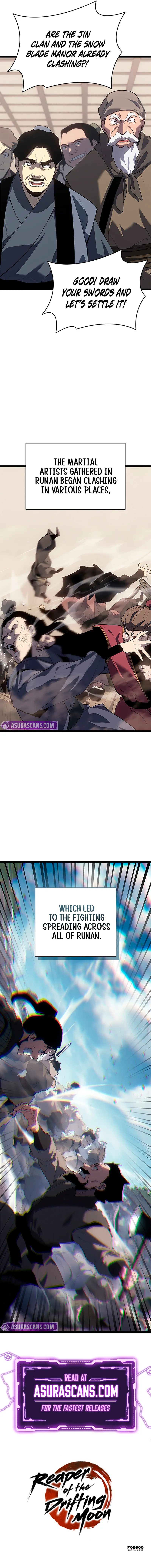 Read Reaper of the Drifting Moon Manga Online