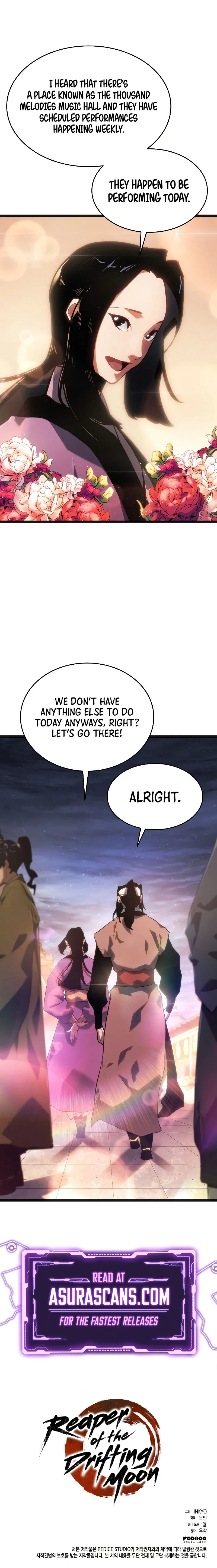 Read Reaper of the Drifting Moon Manga Online