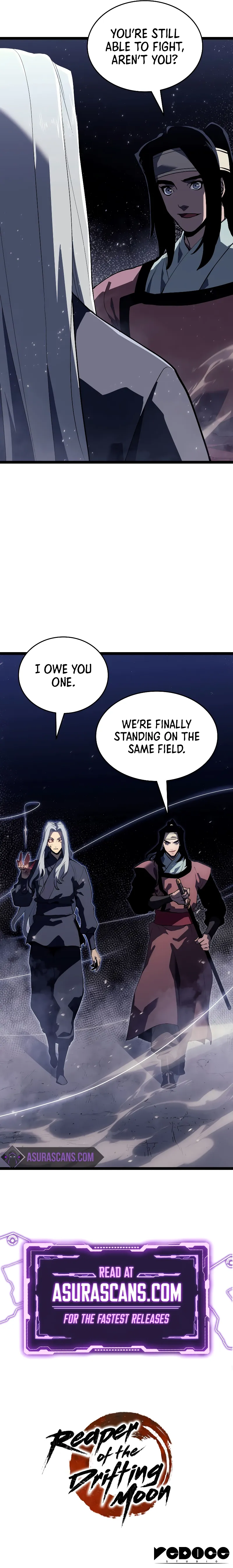 Read Reaper of the Drifting Moon Manga Online