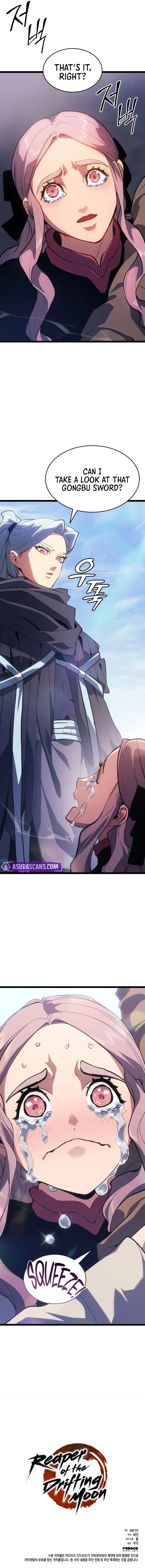 Read Reaper of the Drifting Moon Manga Online