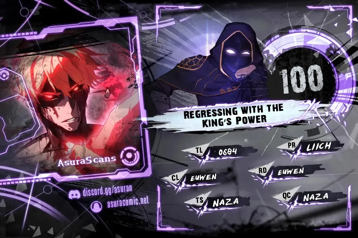 Read Regressing with the King’s Power Manga Online
