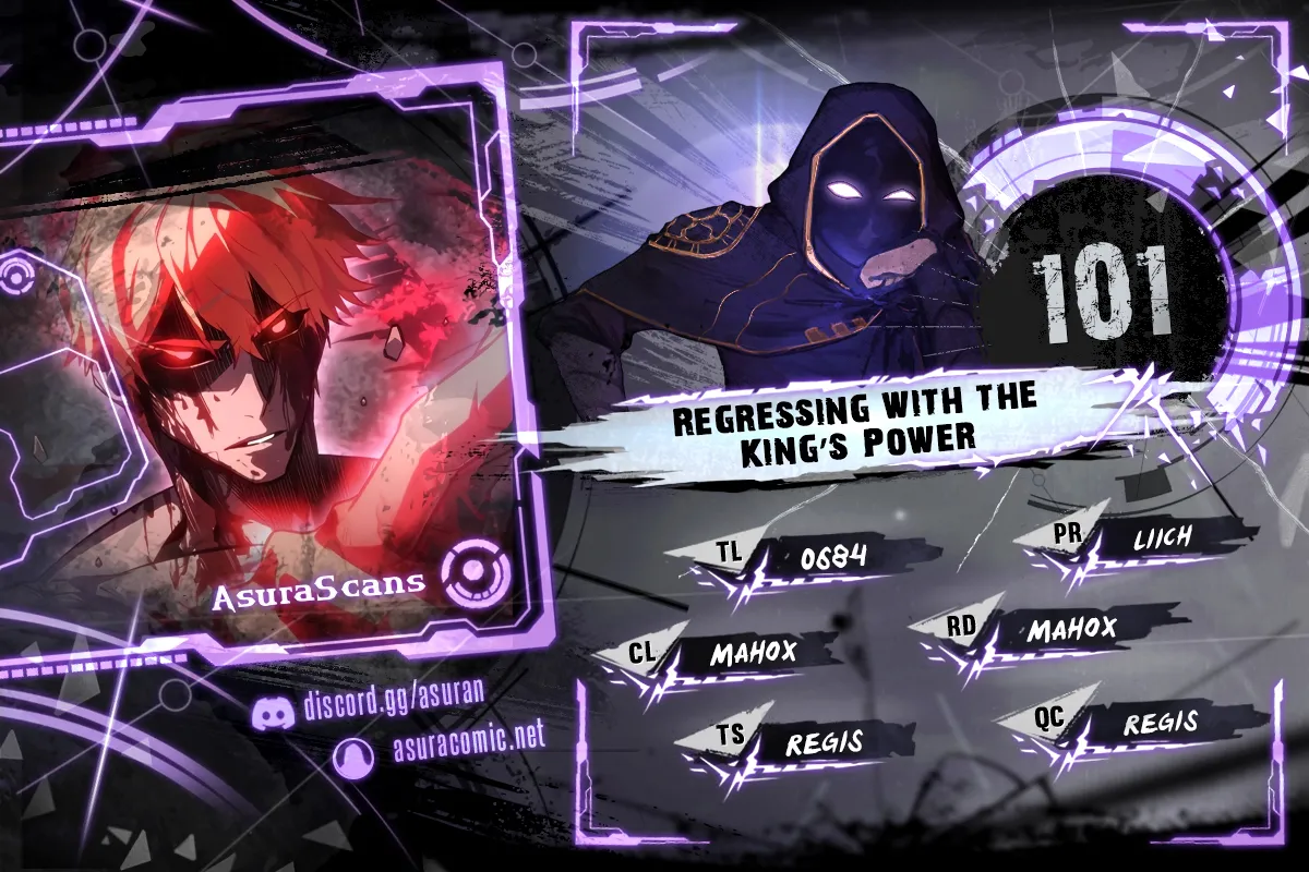 Read Regressing with the King’s Power Manga Online