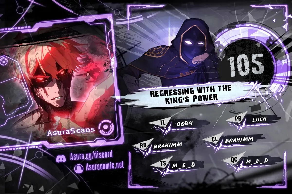 Read Regressing with the King’s Power Manga Online