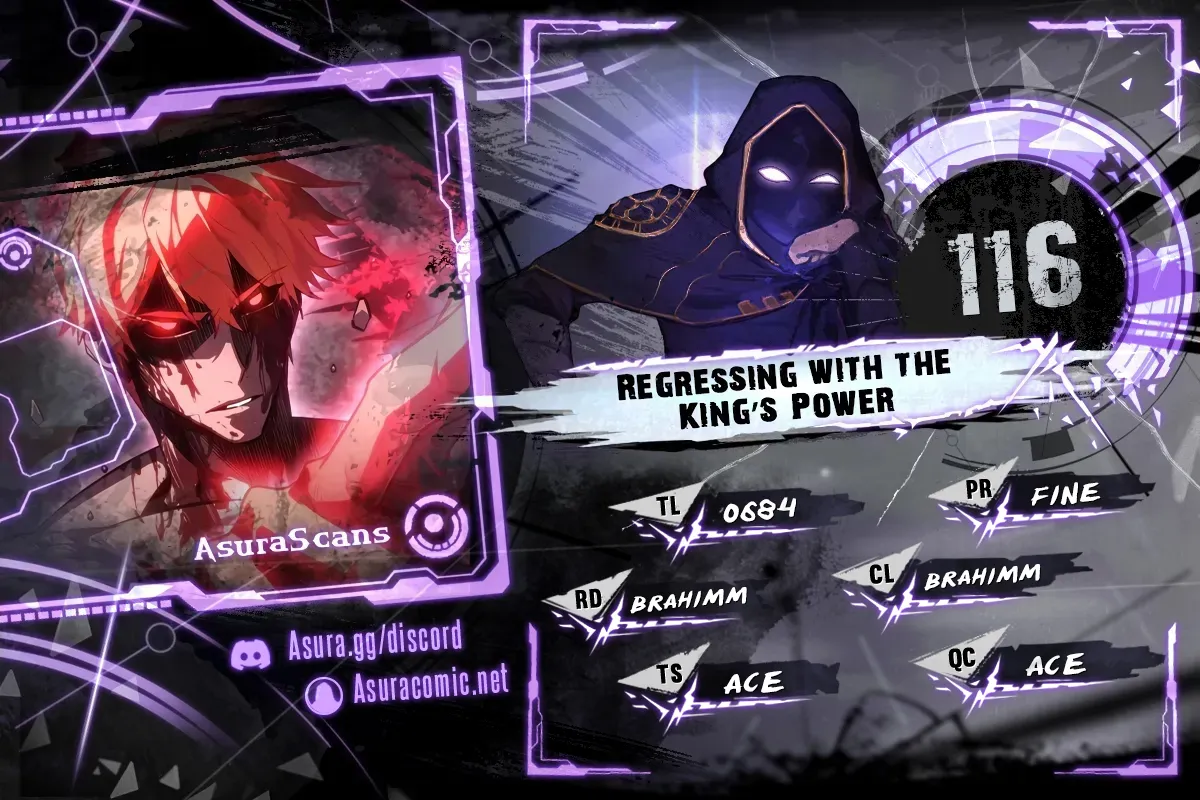 Read Regressing with the King’s Power Manga Online