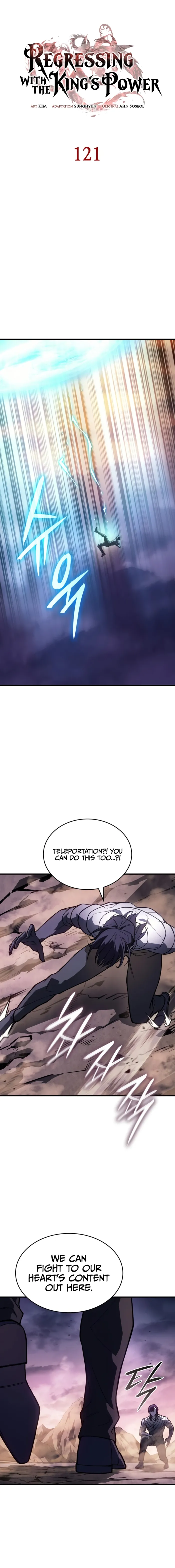 Read Regressing with the King’s Power Manga Online