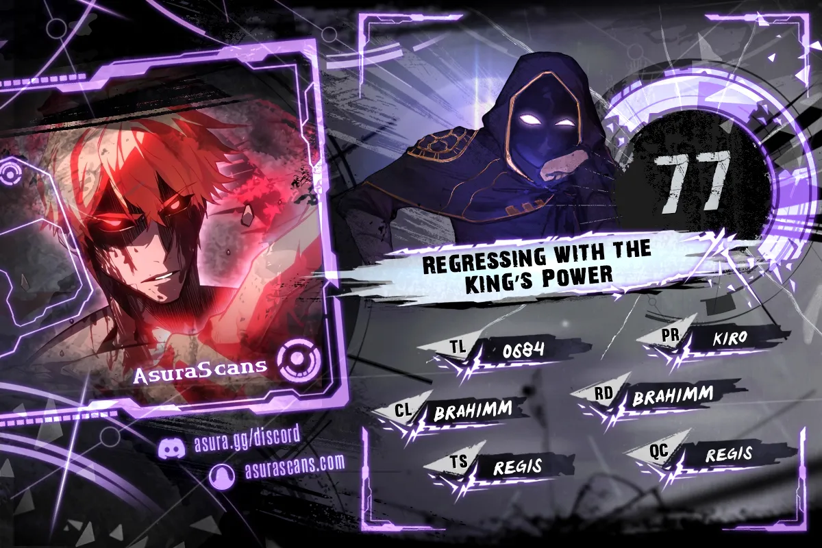 Read Regressing with the King’s Power Manga Online