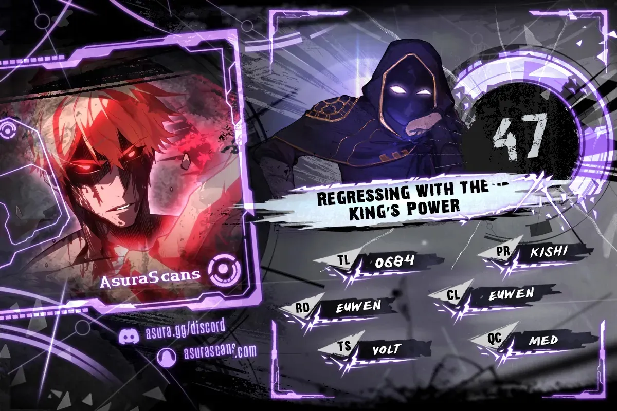 Read Regressing with the King’s Power Manga Online