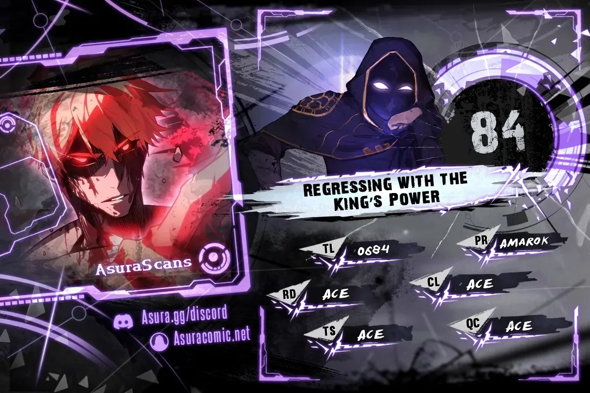 Read Regressing with the King’s Power Manga Online