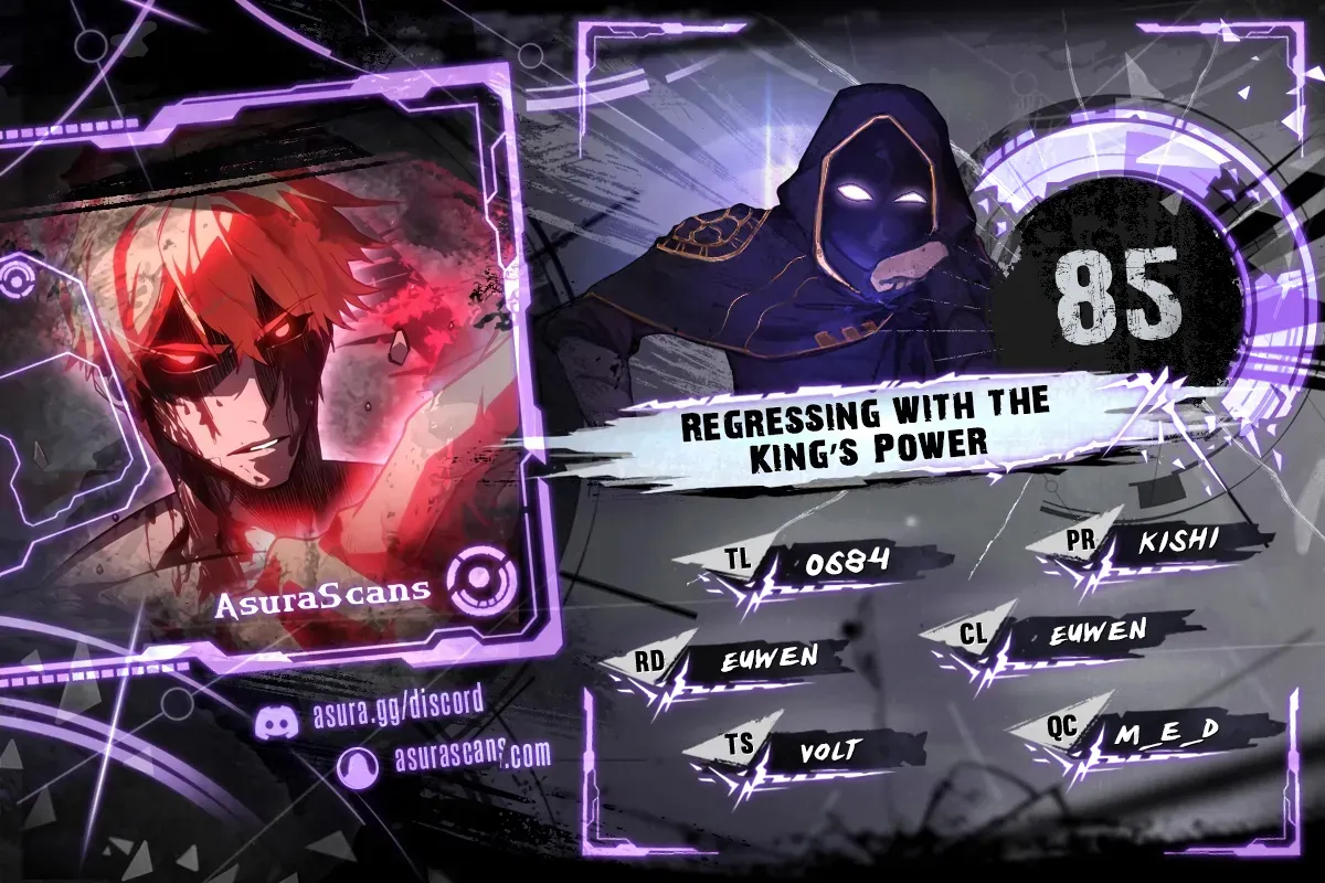 Read Regressing with the King’s Power Manga Online
