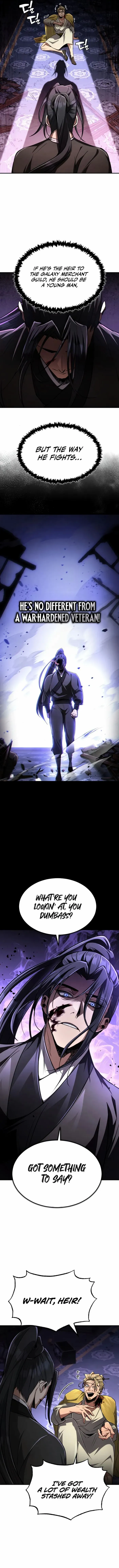 Read Reincarnation of the Fist King Manga Online