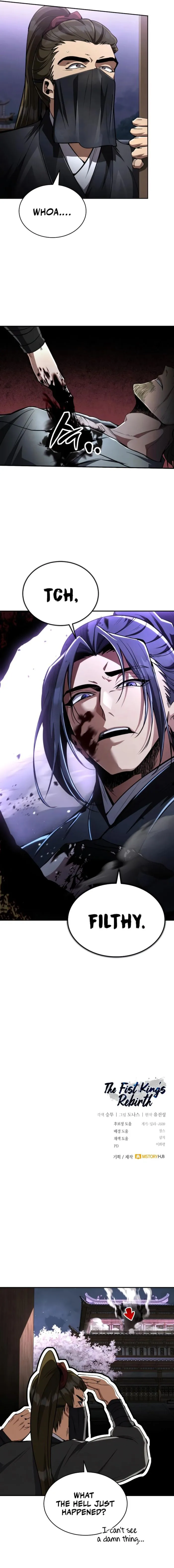 Read Reincarnation of the Fist King Manga Online