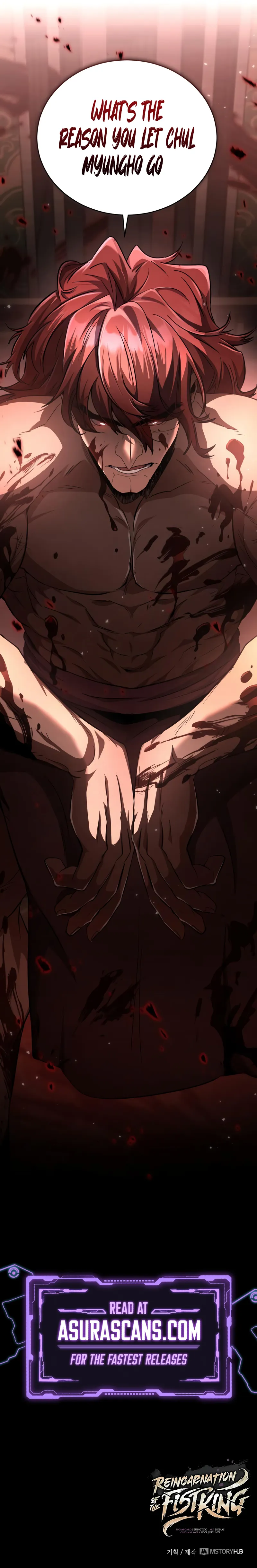 Read Reincarnation of the Fist King Manga Online