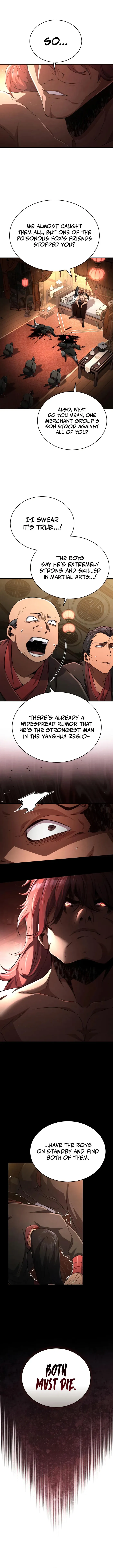 Read Reincarnation of the Fist King Manga Online