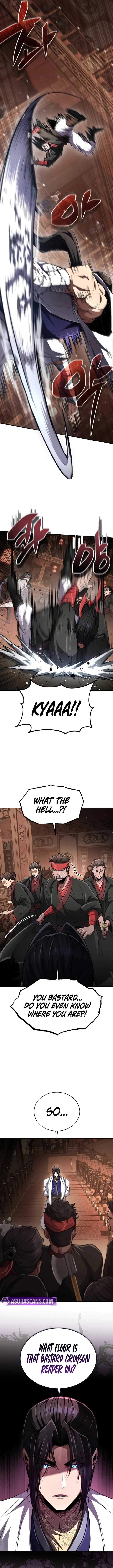 Read Reincarnation of the Fist King Manga Online