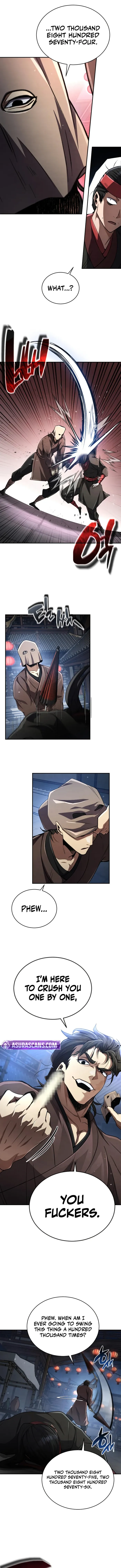 Read Reincarnation of the Fist King Manga Online