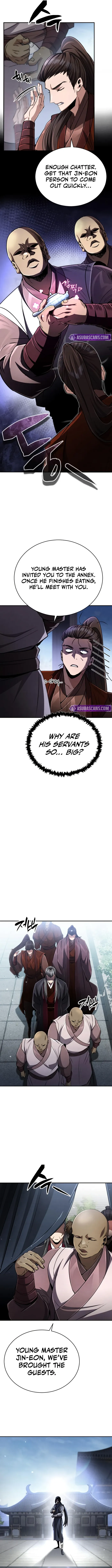 Read Reincarnation of the Fist King Manga Online