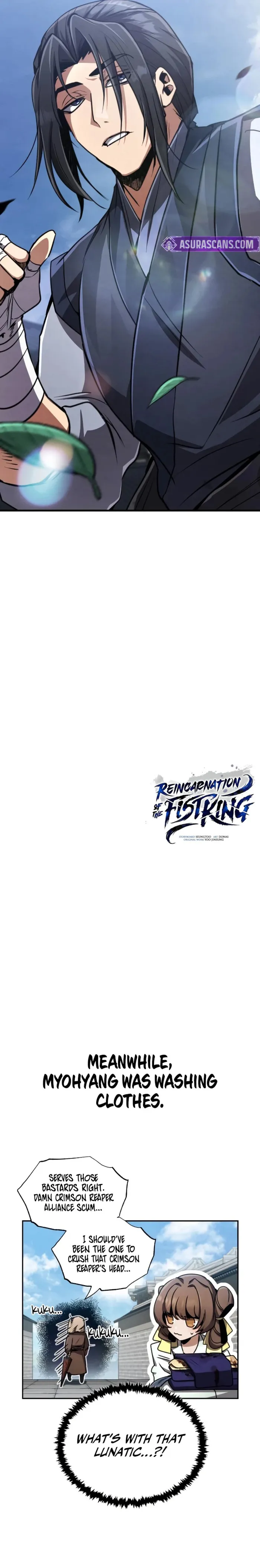 Read Reincarnation of the Fist King Manga Online