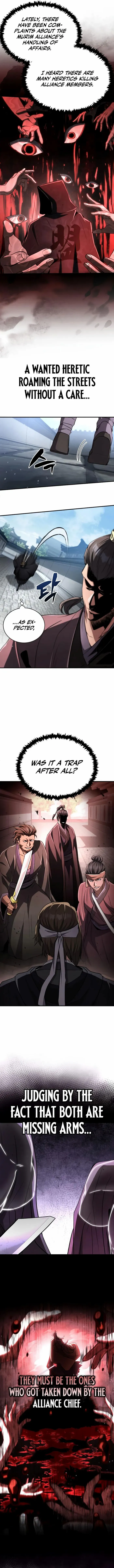 Read Reincarnation of the Fist King Manga Online