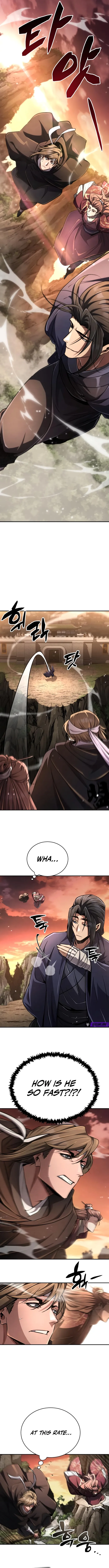 Read Reincarnation of the Fist King Manga Online