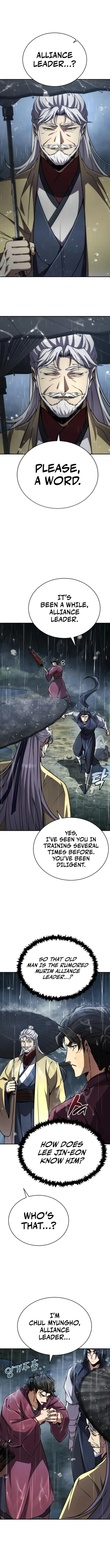 Read Reincarnation of the Fist King Manga Online