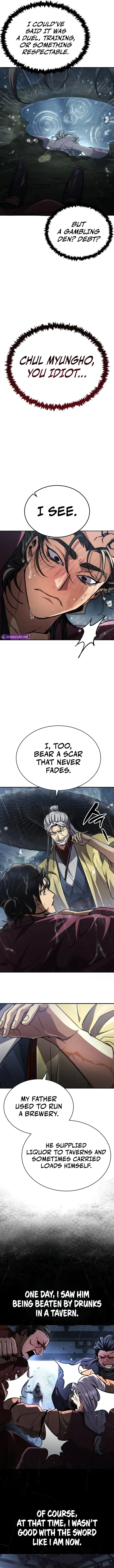 Read Reincarnation of the Fist King Manga Online