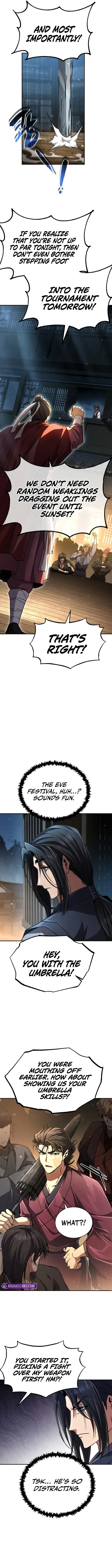 Read Reincarnation of the Fist King Manga Online