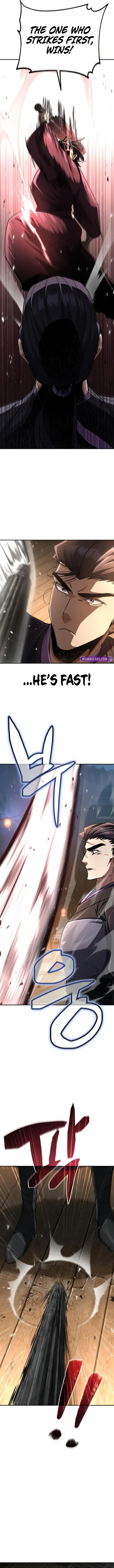 Read Reincarnation of the Fist King Manga Online