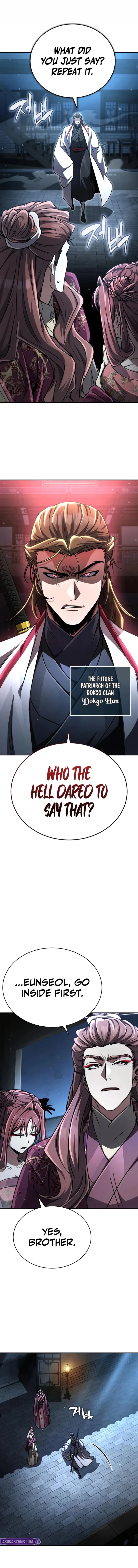 Read Reincarnation of the Fist King Manga Online