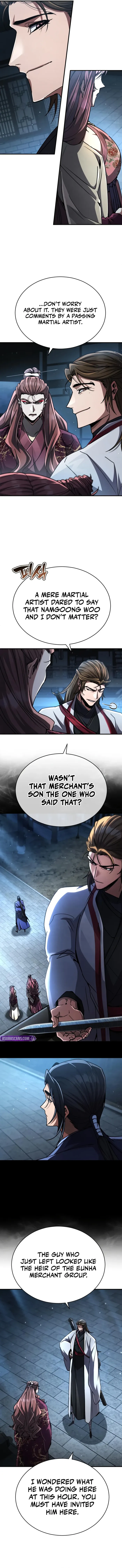 Read Reincarnation of the Fist King Manga Online