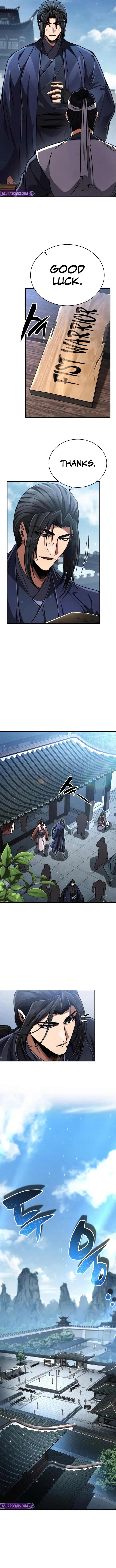 Read Reincarnation of the Fist King Manga Online