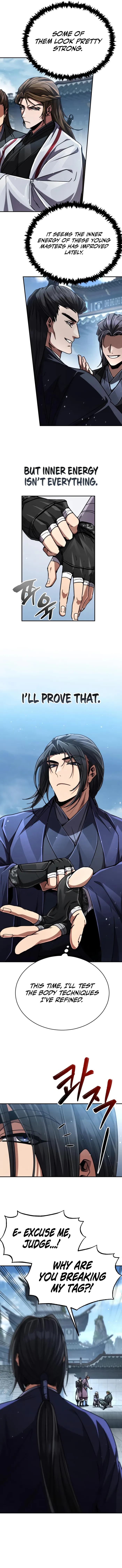 Read Reincarnation of the Fist King Manga Online