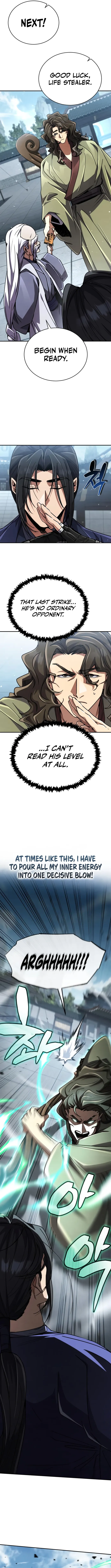 Read Reincarnation of the Fist King Manga Online