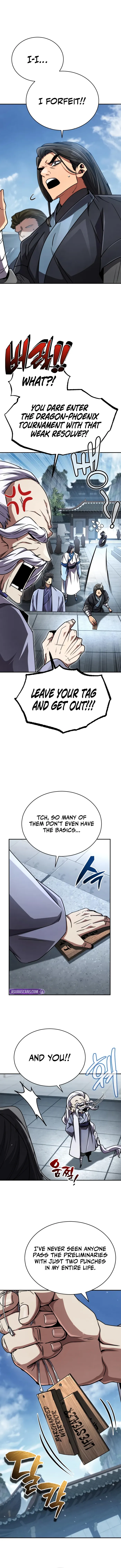 Read Reincarnation of the Fist King Manga Online