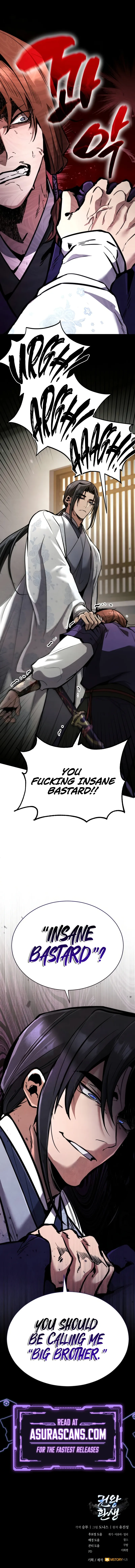 Read Reincarnation of the Fist King Manga Online