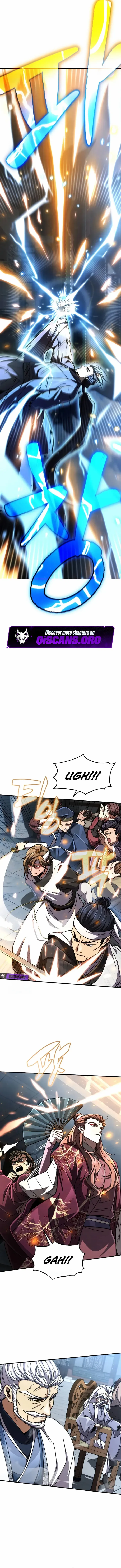 Read Reincarnation of the Fist King Manga Online