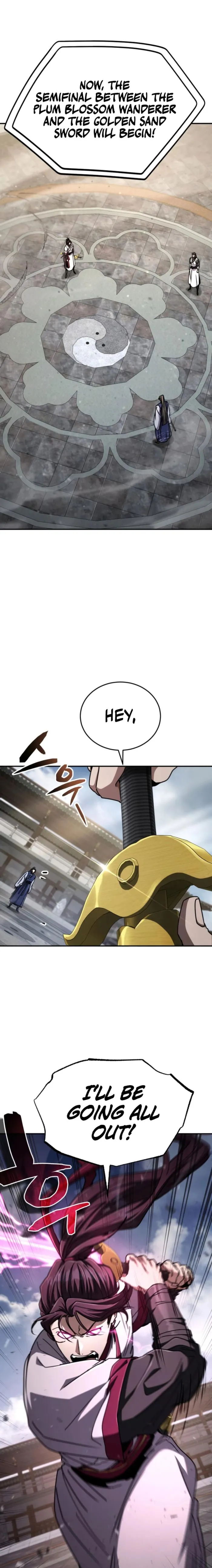 Read Reincarnation of the Fist King Manga Online