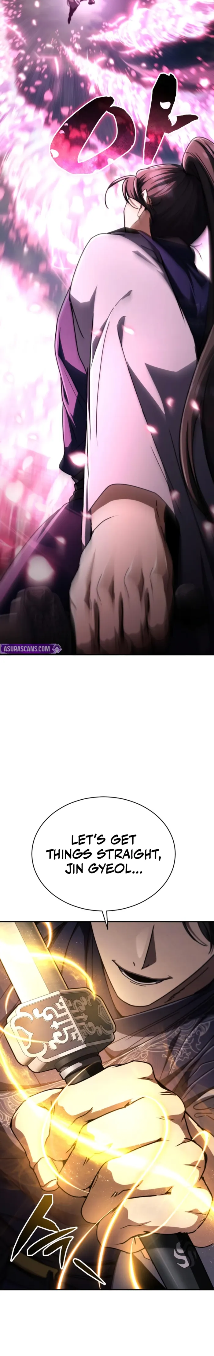 Read Reincarnation of the Fist King Manga Online