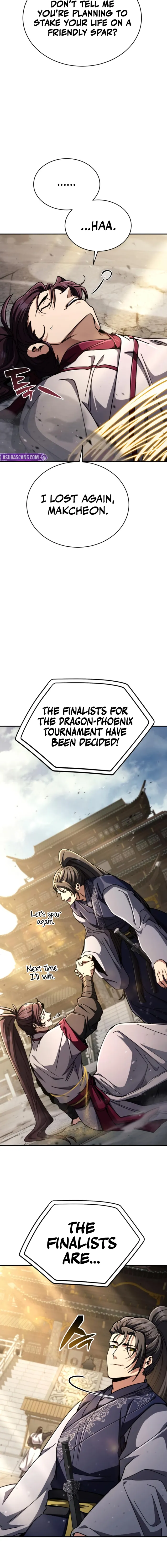 Read Reincarnation of the Fist King Manga Online